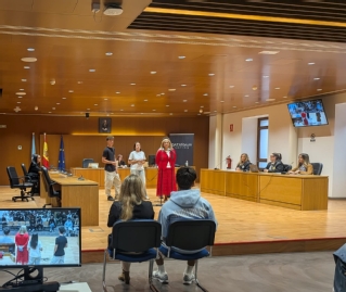 Juicio simulado en la Audiencia Provincial de A Coruña